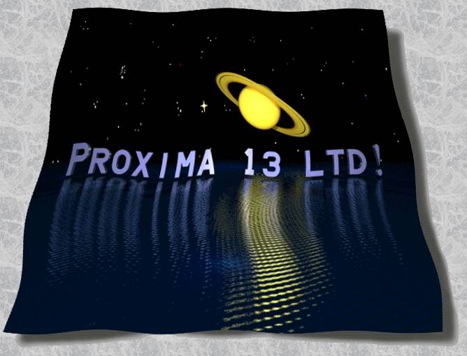 Welcome to proxima 13 web site